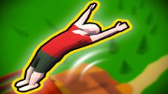 Free Flip Parkour Pro iOS Game Online Now