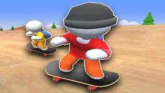 Free Flip Skater Idle Game Play Online No Login