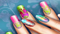 Play Free Floral Realife Manicure Game Now Online