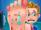 Free Foot Care Mobile Game At Home