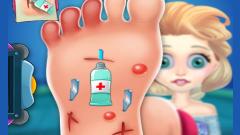 Play Foot Doctor (6811) Free Now Online iOS Game