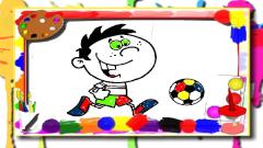 Play Football Coloring Time Online No Login