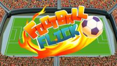 Play Free Football Flick Game iOS