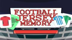 Play Football Jersey Memory Online Game Now Free