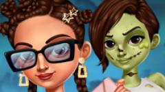 Free From Zombie to Glam A Spooky Transformation Games Play Now Online