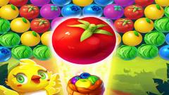 Play Fruit Bubble Shooters Free iOS Game Now