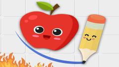 Play Fruit Escape: Draw Line iOS Game Online Now