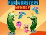Free Fun Monsters Memory Online Game To Play