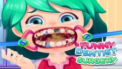 Play Funny Dentist Surgery Game Free iOS Online Now