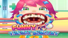 Play Funny Throat Surgery Free Game For PC Now