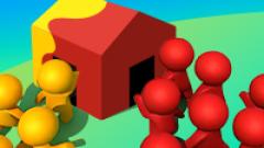 Play Giant Crowd io House Capture Online Game Free No Login