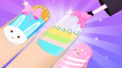 Play Girls Fun Nail Salon Phone Game Mobile