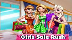 Play Girls Sale Rush iOS Game Free
