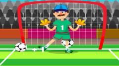 Free Goal Keeper (425d) Browser Game Free Online
