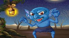 Play Goblin Fight Match 3 Free Online Game Now