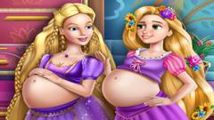 Play Goldie Princesses Pregnant BFFs H5 Game Free Online Now