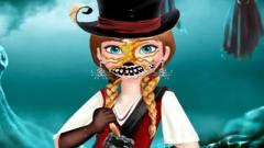 Play Free Halloween Face Art (725d) Online Game