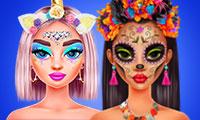Free Halloween Makeup Trends Laptop Game Online Now