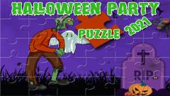 Free Halloween Party 2021 Puzzle Game Play Online