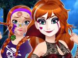 Play Halloween Princess Makeover Games Online