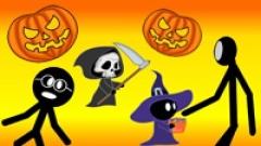 Play Halloween Stickman Mobile Game Free Anytime
