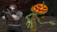 Free Online Halloween Survival Play Now