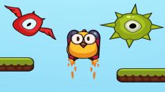 Play Happy Bird Jump Game Free Mobile