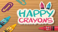 Play Free Happy Crayons Now Online Game