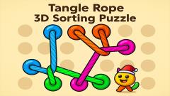 Play Hazel Tangle Rope 3D: Sorting Puzzle Android Game Now Online