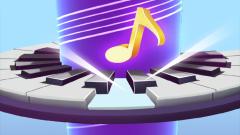 Play Free Helix Jump Piano Game Now Online