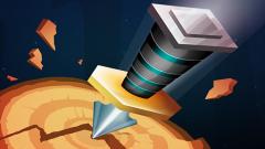 Play Helix Knife Throw 3D Free Online Game