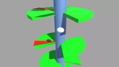 Play Helix Rotation Game Online Now