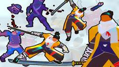 Play Hero 5 Katana Slice Game Free Mobile