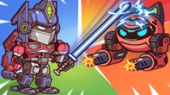 Play Hero Tower Wars Merge Puzzle Game Android Online