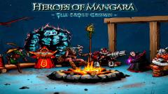 Free Heroes of Mangara. The Frost Crown Mobile Game Play Online