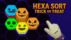 Free Hexa Sort Trick or Treat Game Android Now