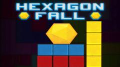 Play Hexagon Fall Online Game