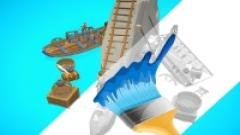 Hidden Paint 3D - Play Now
