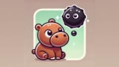 Play Hide Moodeng Hippo! Online Now Free