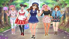Play High School Anime Dress Up Online Android Game Now