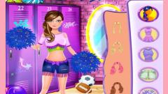 Play High School Cheerleader Dressup Free Game PC Online