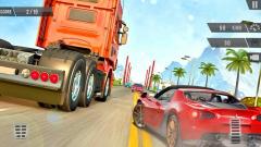 Play Highway GT Speed Car Racer Game Desktop Game Free Online