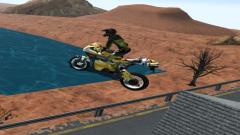 Free Highway Traffic Bike Stunts (f29a) Online Play No Login