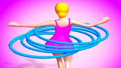 Free Hula Hoops Rush Game Play Online