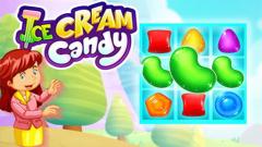Play Free Online Ice Cream Candy Game Now