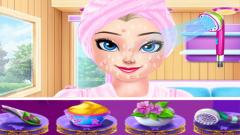 Play Ice Princess Holiday Spa Relax Laptop Game Online Free No Login
