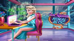 Free Ice Queen Royal Blog Games Online