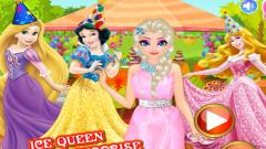 Free Ice Queen Surprise Birthday Party Game To Play