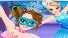 Play Ice Skater Princess Dressup Free Laptop Game