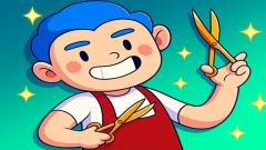 Play Idle Barber Shop iOS Game Online Now